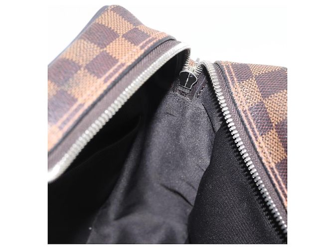 LOUIS VUITTON Borsa Chapman Brothers Nile PM Damier Ebene N42704 LV Auth 170961 - vista 21