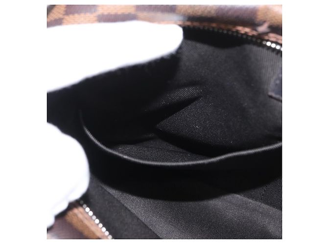 LOUIS VUITTON Borsa Chapman Brothers Nile PM Damier Ebene N42704 LV Auth 170961 - vista 23