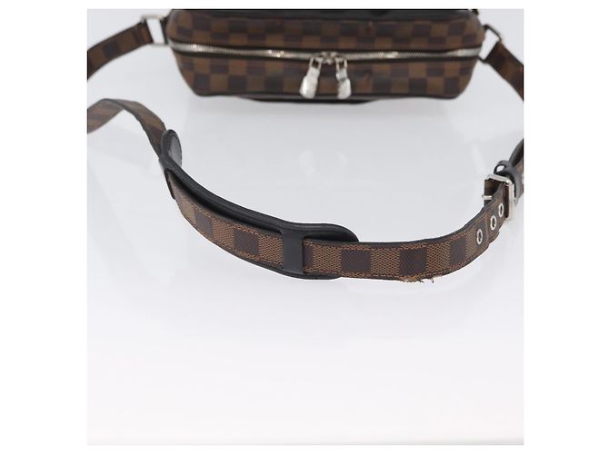 LOUIS VUITTON Borsa Chapman Brothers Nile PM Damier Ebene N42704 LV Auth 170961 - vista 8