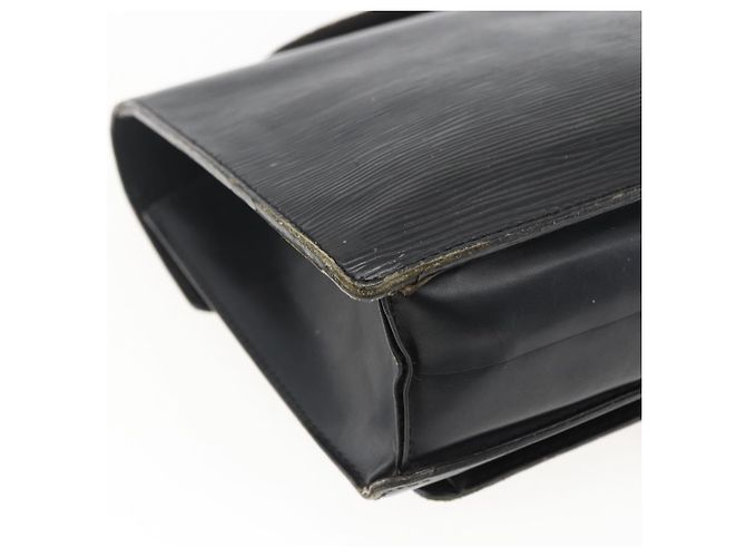 LOUIS VUITTON Borsa a Mano Epi Monceau 28 Nera M52122 LV Auth ka2571 Nero - vista 16