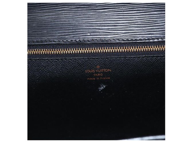 LOUIS VUITTON Borsa a Mano Epi Monceau 28 Nera M52122 LV Auth ka2571 Nero - vista 18