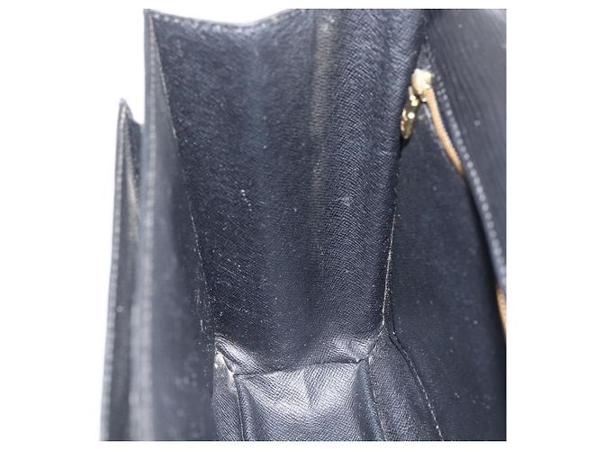 LOUIS VUITTON Borsa a Mano Epi Monceau 28 Nera M52122 LV Auth ka2571 Nero - vista 20