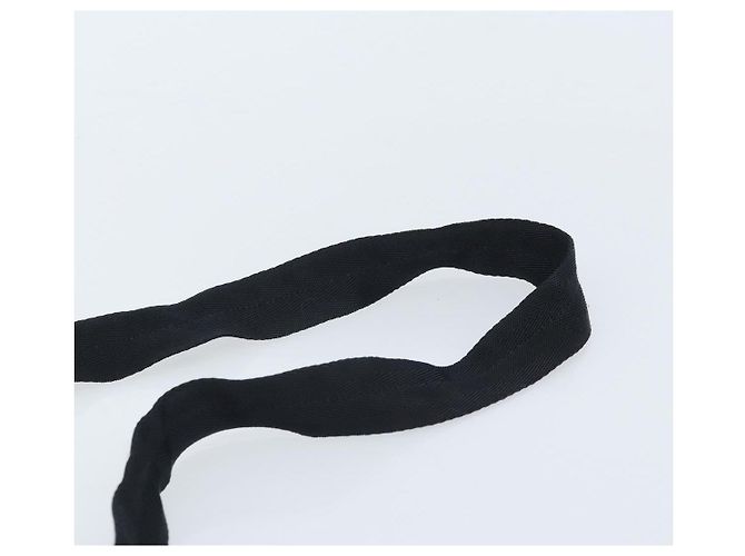 Bolso de Hombro PRADA Nylon Negro Plata Auténtico 169431 - vista 8