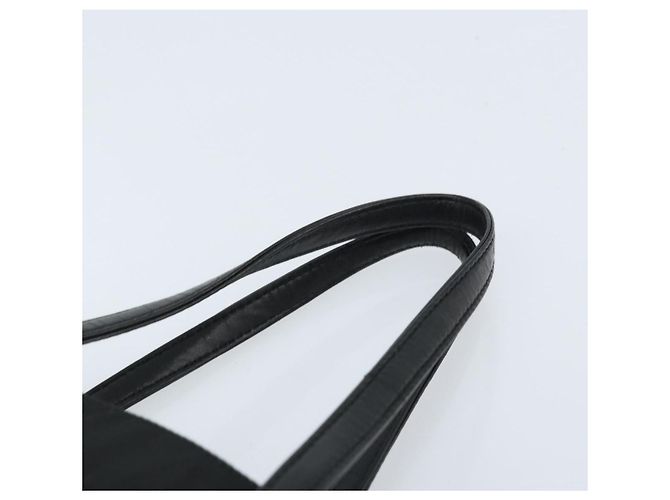PRADA Bolsa de mão em nylon preto prata Auth kk630 - vista 8