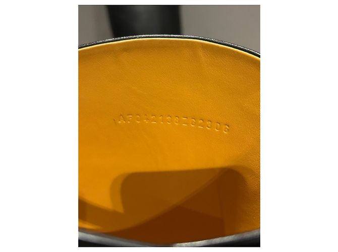 Botas de montar de cuero negro Hermès - vista 4