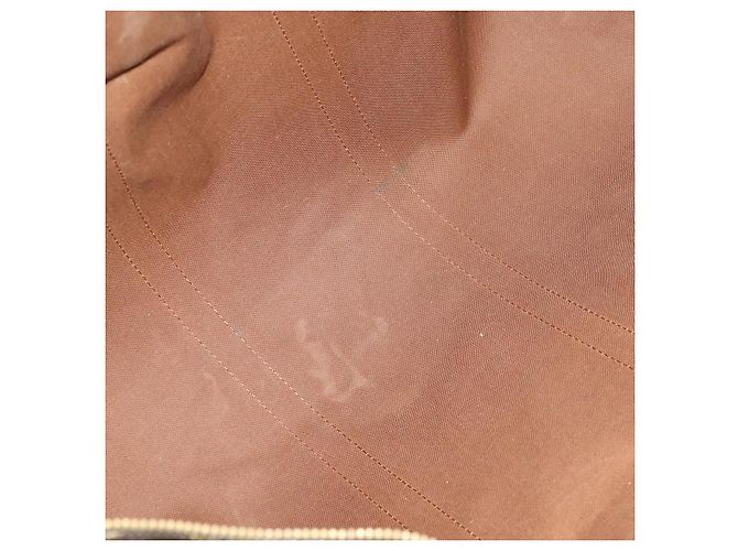 Louis Vuitton Keepall Monogram Canvas 55 Marrone - vista 5