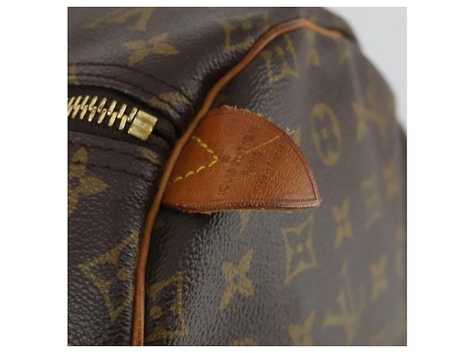 Louis Vuitton Keepall Monogram Canvas 55 Marrone - vista 6