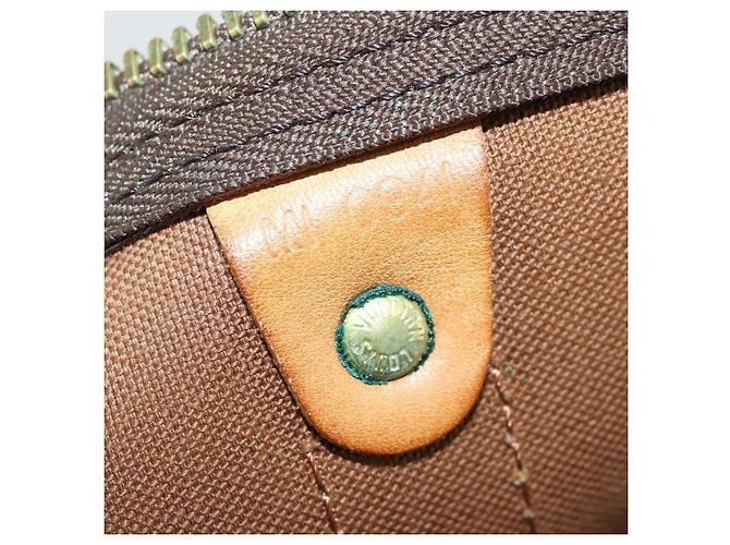 Louis Vuitton Keepall Monogram Canvas 55 Marrone - vista 7