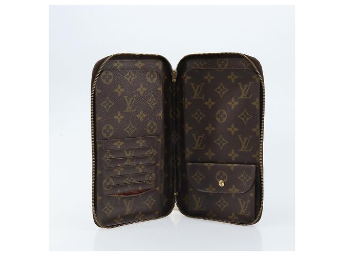 LOUIS VUITTON Monogram Poche Escapade Custodia da Viaggio M60113 LV Auth 173221 Monogramma - vista 10