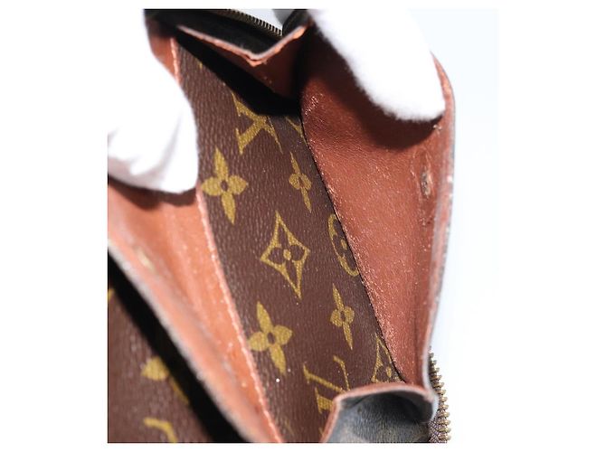 LOUIS VUITTON Monogram Poche Escapade Custodia da Viaggio M60113 LV Auth 173221 Monogramma - vista 11