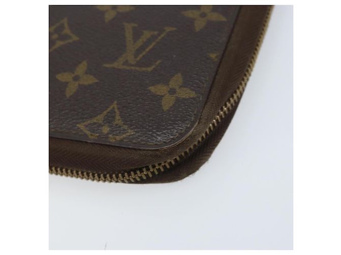 LOUIS VUITTON Monogram Poche Escapade Custodia da Viaggio M60113 LV Auth 173221 Monogramma - vista 14