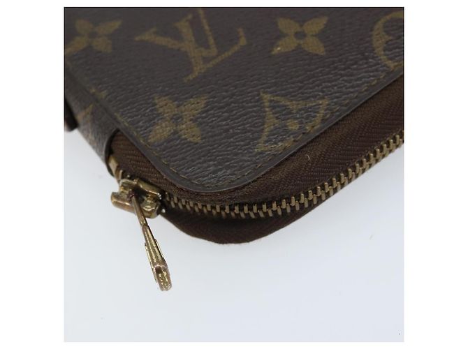 LOUIS VUITTON Monogram Poche Escapade Custodia da Viaggio M60113 LV Auth 173221 Monogramma - vista 15