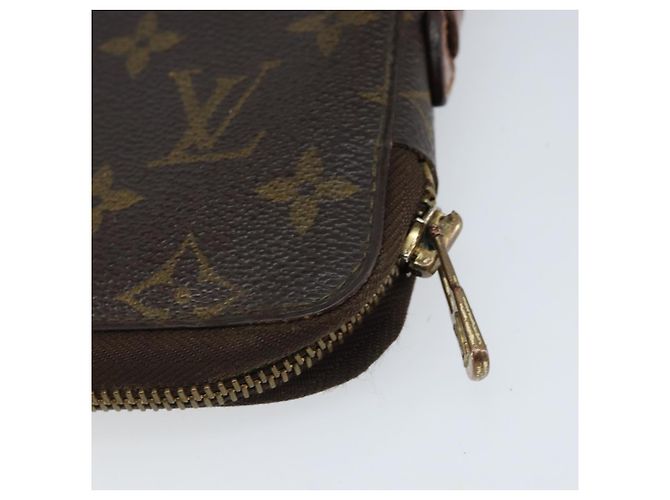 LOUIS VUITTON Monogram Poche Escapade Custodia da Viaggio M60113 LV Auth 173221 Monogramma - vista 16