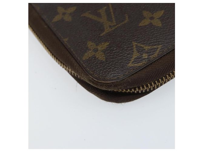 LOUIS VUITTON Monogram Poche Escapade Custodia da Viaggio M60113 LV Auth 173221 Monogramma - vista 17
