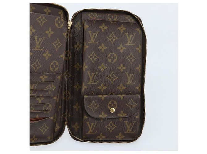 LOUIS VUITTON Monogram Poche Escapade Custodia da Viaggio M60113 LV Auth 173221 Monogramma - vista 18