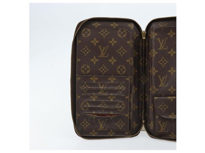 LOUIS VUITTON Monogram Poche Escapade Custodia da Viaggio M60113 LV Auth 173221 Monogramma - vista 19