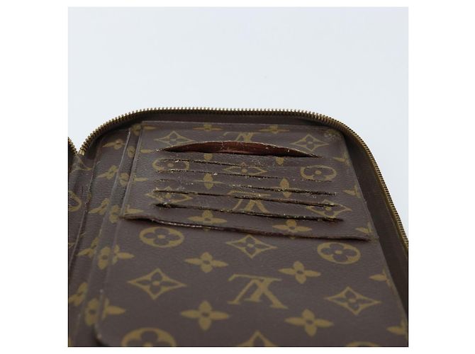 LOUIS VUITTON Monogram Poche Escapade Custodia da Viaggio M60113 LV Auth 173221 Monogramma - vista 20