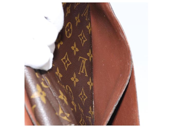 LOUIS VUITTON Monogram Poche Escapade Custodia da Viaggio M60113 LV Auth 173221 Monogramma - vista 21