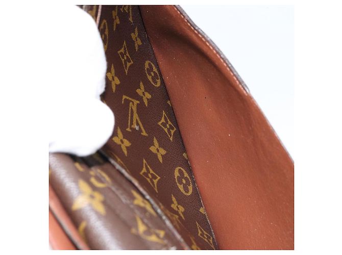 LOUIS VUITTON Monogram Poche Escapade Custodia da Viaggio M60113 LV Auth 173221 Monogramma - vista 22