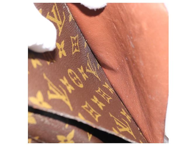LOUIS VUITTON Monogram Poche Escapade Custodia da Viaggio M60113 LV Auth 173221 Monogramma - vista 24