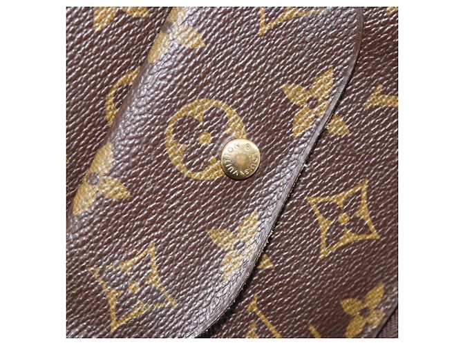 LOUIS VUITTON Monogram Poche Escapade Custodia da Viaggio M60113 LV Auth 173221 Monogramma - vista 25