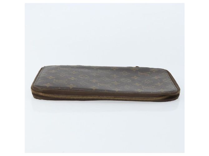 LOUIS VUITTON Monogram Poche Escapade Custodia da Viaggio M60113 LV Auth 173221 Monogramma - vista 3