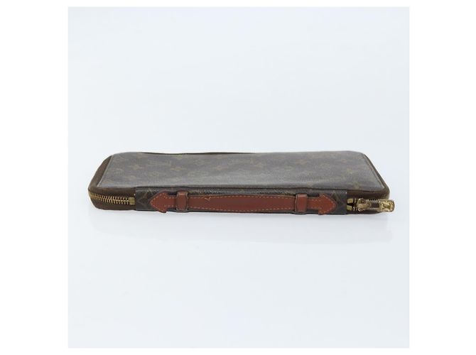 LOUIS VUITTON Monogram Poche Escapade Custodia da Viaggio M60113 LV Auth 173221 Monogramma - vista 4