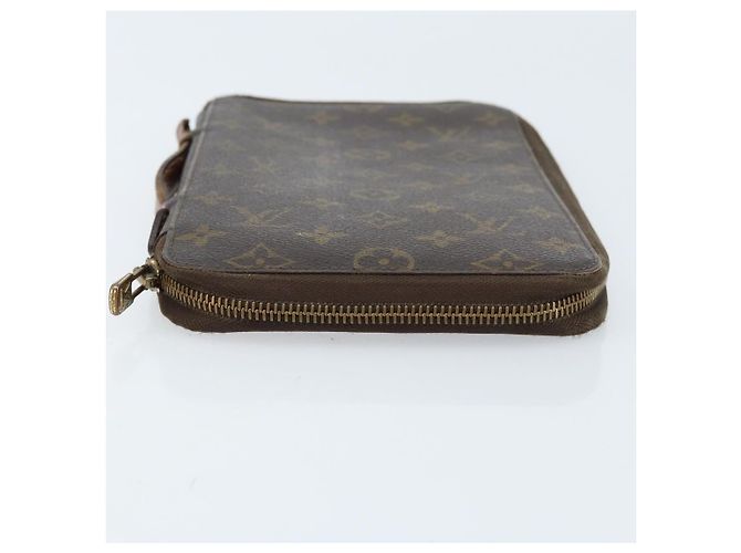 LOUIS VUITTON Monogram Poche Escapade Custodia da Viaggio M60113 LV Auth 173221 Monogramma - vista 5