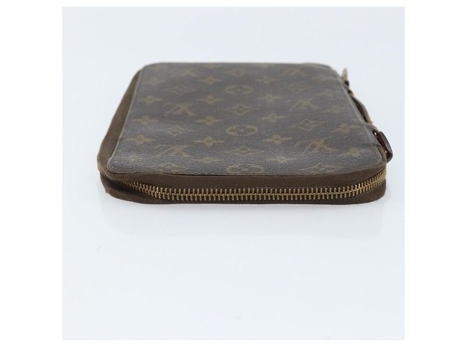 LOUIS VUITTON Monogram Poche Escapade Custodia da Viaggio M60113 LV Auth 173221 Monogramma - vista 6