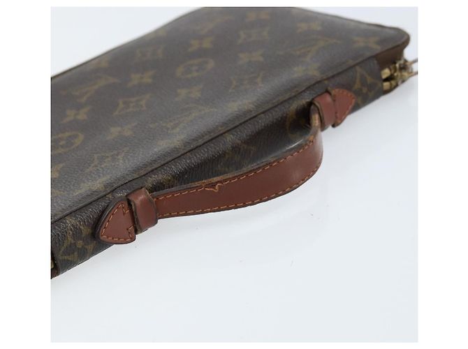 LOUIS VUITTON Monogram Poche Escapade Custodia da Viaggio M60113 LV Auth 173221 Monogramma - vista 7