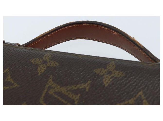 LOUIS VUITTON Monogram Poche Escapade Custodia da Viaggio M60113 LV Auth 173221 Monogramma - vista 8