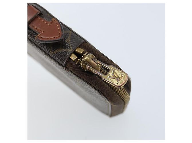 LOUIS VUITTON Monogram Poche Escapade Custodia da Viaggio M60113 LV Auth 173221 Monogramma - vista 9