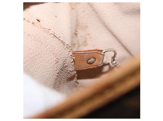 LOUIS VUITTON Borsa a Spalla Monogram Bucket GM M42236 LV Auth ka2626 Monogramma - vista 12