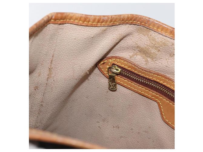 LOUIS VUITTON Borsa a Spalla Monogram Bucket GM M42236 LV Auth ka2626 Monogramma - vista 21