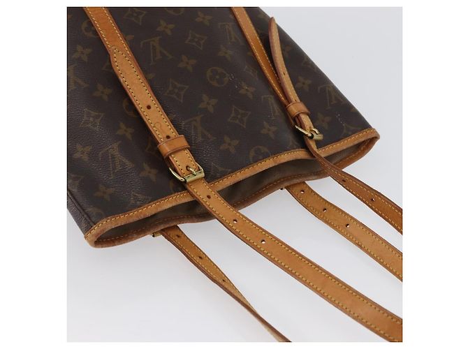 LOUIS VUITTON Borsa a Spalla Monogram Bucket GM M42236 LV Auth ka2626 Monogramma - vista 7