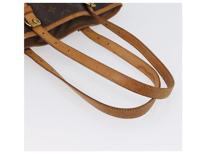 LOUIS VUITTON Borsa a Spalla Monogram Bucket GM M42236 LV Auth ka2626 Monogramma - vista 8