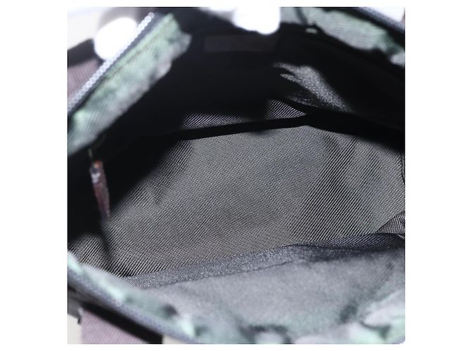 GUCCI GG Canvas Tote Bag Dunkelbraun Silber 28893 Auth ep13456 - Ansicht 16