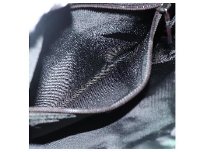 GUCCI GG Canvas Tote Bag Dunkelbraun Silber 28893 Auth ep13456 - Ansicht 20