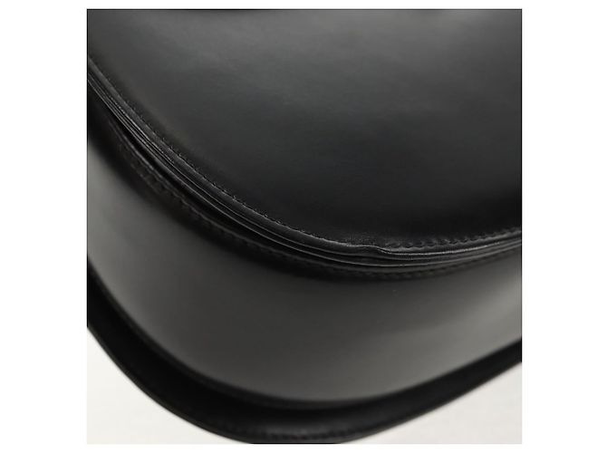 Borsa a mano in pelle Gucci Bamboo 2way Nera Oro 000 46 0063 Auth 145923V Nero D'oro - vista 16