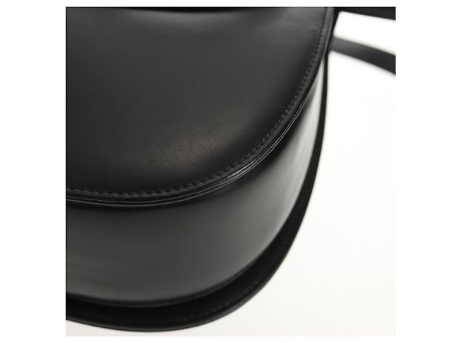 Borsa a mano in pelle Gucci Bamboo 2way Nera Oro 000 46 0063 Auth 145923V Nero D'oro - vista 17