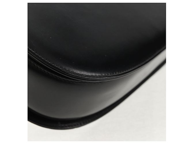 Borsa a mano in pelle Gucci Bamboo 2way Nera Oro 000 46 0063 Auth 145923V Nero D'oro - vista 18