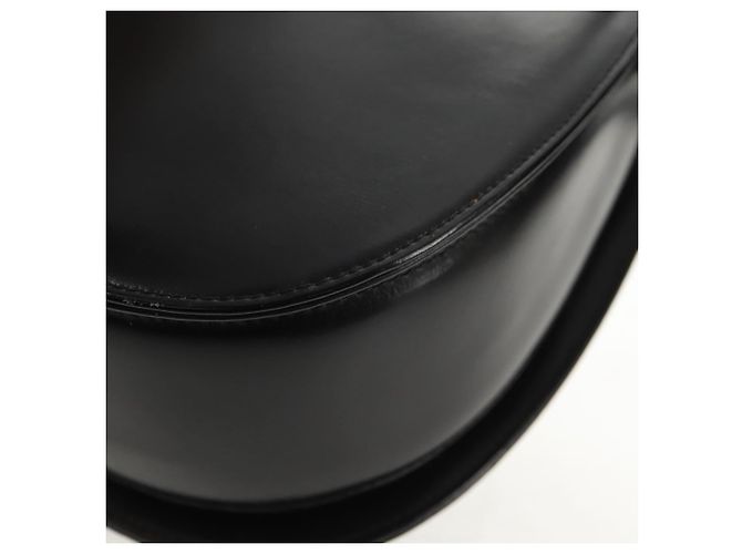 Borsa a mano in pelle Gucci Bamboo 2way Nera Oro 000 46 0063 Auth 145923V Nero D'oro - vista 19