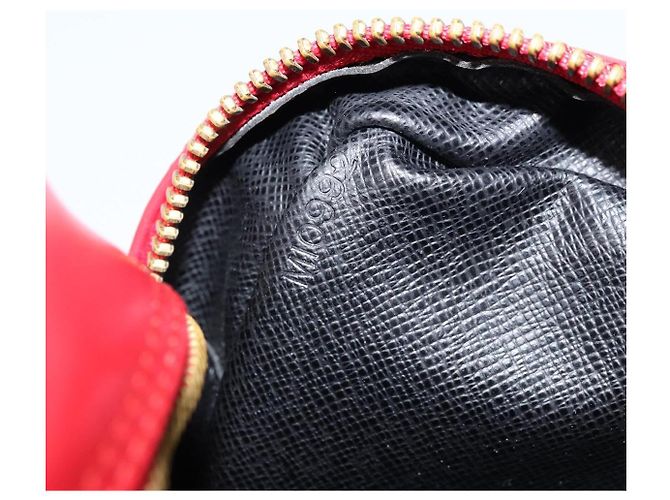 LOUIS VUITTON Borsa a Spalla Epi Trocadero 27 Rossa M52317 LV Auth ep13476 Rosso - vista 12