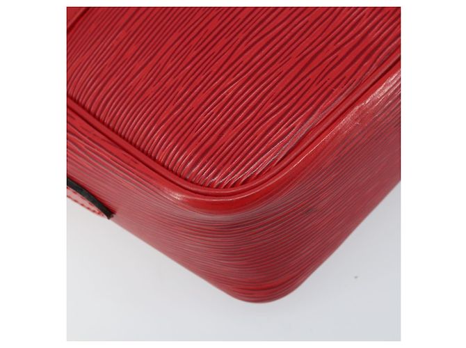 LOUIS VUITTON Borsa a Spalla Epi Trocadero 27 Rossa M52317 LV Auth ep13476 Rosso - vista 15