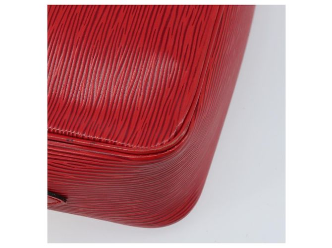LOUIS VUITTON Borsa a Spalla Epi Trocadero 27 Rossa M52317 LV Auth ep13476 Rosso - vista 17