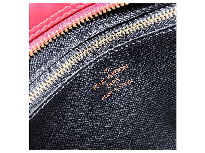 LOUIS VUITTON Borsa a Spalla Epi Trocadero 27 Rossa M52317 LV Auth ep13476 Rosso - vista 19