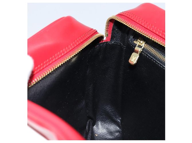 LOUIS VUITTON Borsa a Spalla Epi Trocadero 27 Rossa M52317 LV Auth ep13476 Rosso - vista 21