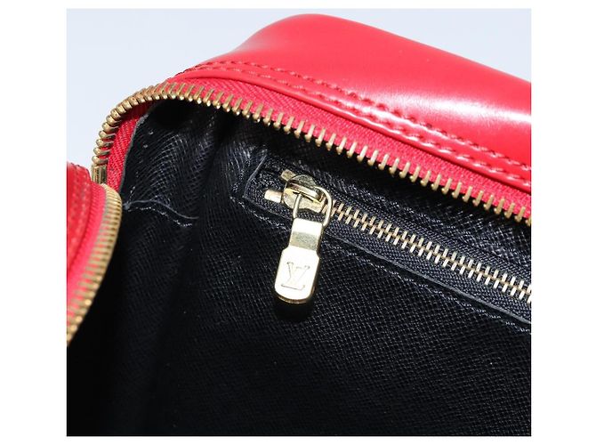 LOUIS VUITTON Borsa a Spalla Epi Trocadero 27 Rossa M52317 LV Auth ep13476 Rosso - vista 22
