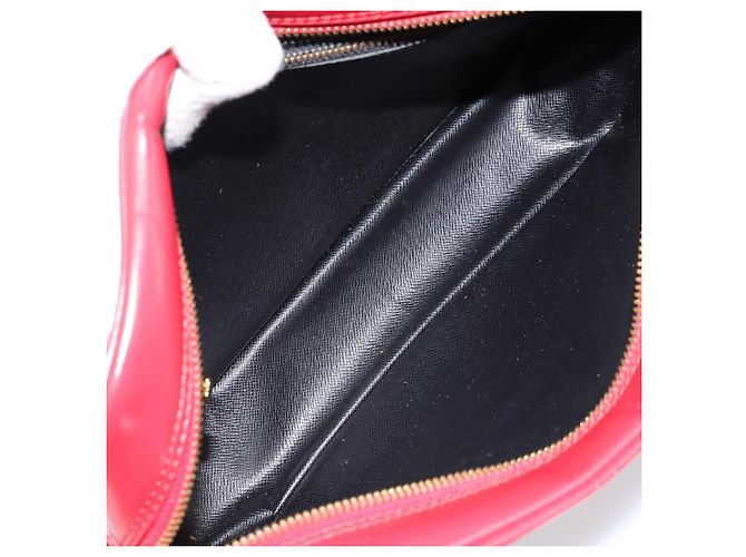 LOUIS VUITTON Borsa a Spalla Epi Trocadero 27 Rossa M52317 LV Auth ep13476 Rosso - vista 9