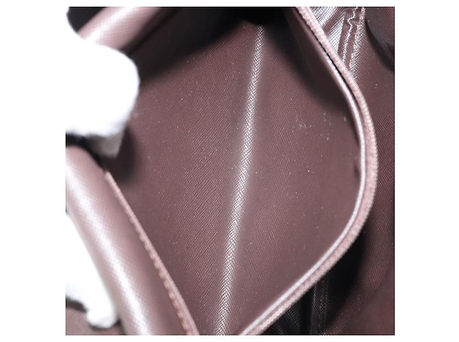 Borsa a Spalla Burberrys Nova Check in Tela Beige Oro Auth ep13493 D'oro - vista 12